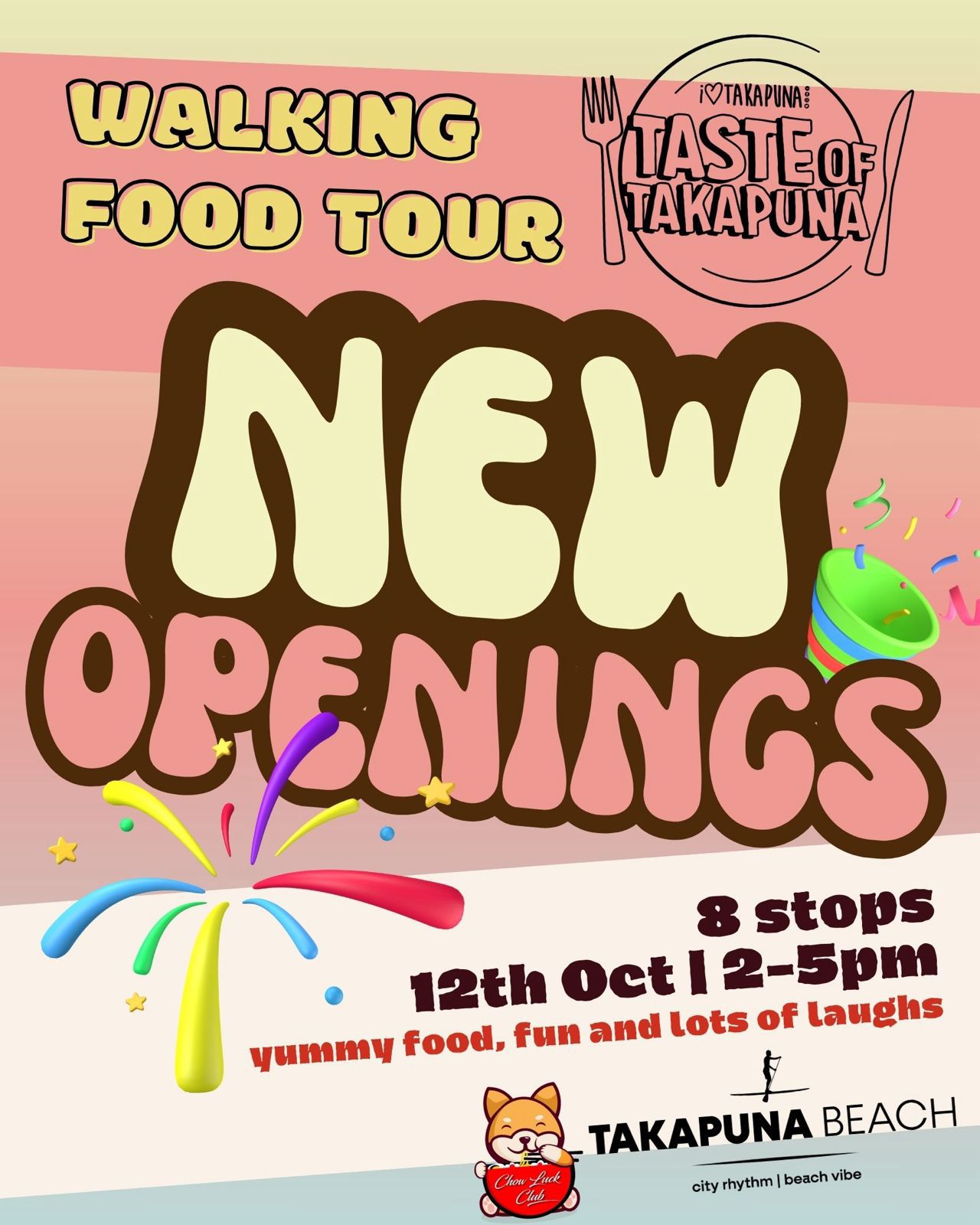 Taste of Takapuna: New Openings Walking Food Tour