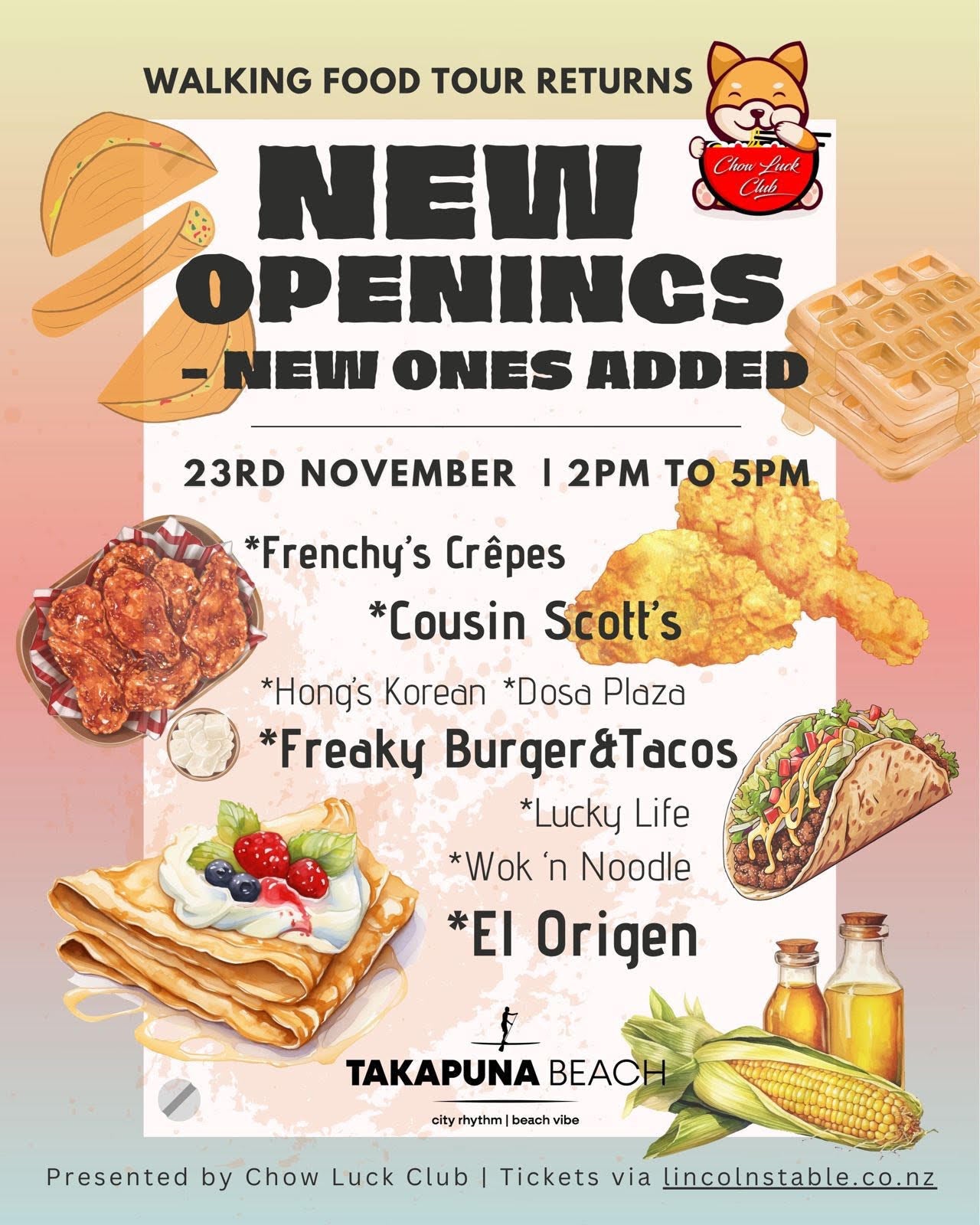 Takapuna New Openings - Walking Food Tour